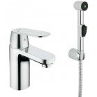 Смеситель для раковины Grohe Eurosmart Cosmopolitan 23125000 с гигиеническим душем