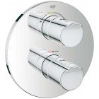 Смеситель для ванны встраиваемый Grohe Grohtherm 2000 New 19355001 с термостатом