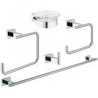 Набор аксессуаров Grohe Essentials Cube 40758001