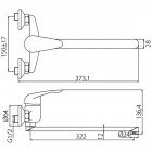 Смеситель универсальный Edelform-EFP Blank BL18102