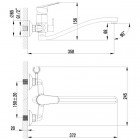 Смеситель универсальный Lemark Partner LM6553C