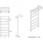 Полотенцесушитель Grota Calore