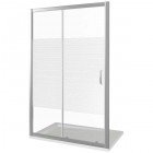 Душевая дверь GooDDooR Infinity WTW-120-S-CH