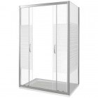 Душевая дверь GooDDooR Infinity WTW-TD-150-S-CH