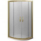 Душевое ограждение GooDDooR Jazze R-100-G-BR