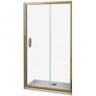 Душевая дверь GooDDooR Jazze WTW-120-C-BR