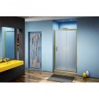 Душевая дверь GooDDooR Jazze WTW-110-G-BR