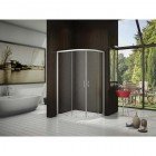 Душевое ограждение GooDDooR Latte R-120-G-WE