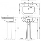 Тюльпан Jaquar Queen’s QNS-WHT-7801+QNS-WHT-7301