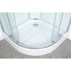 Поддон акриловый BelBagno TRAY-BB-R-80-550-15-W