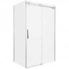 Душевое ограждение GooDDooR Altair WTW-110-C-CH+SP-90-C-CH