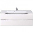 Тумба под раковину BelBagno Marino 120 bianco lucido MARINO-1200-2C-SO-BL-P