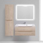 Пенал BelBagno Fly-Marino 40 rovere grigio FLY-MARINO-1500-2A-SC-RG-P-L