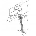 Смеситель на борт ванны Am.Pm Like F8010232