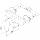 Смеситель для душа Am.Pm Like F8020016