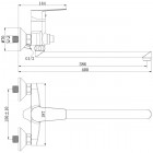 Смеситель универсальный Rossinka Silvermix S35-35