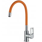 Смеситель для кухни Rossinka Silvermix Z35-35U-Orange