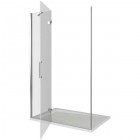 Душевая дверь GooDDooR Saturn WTW-110-C-CH-L