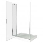 Душевая дверь GooDDooR Pandora WTW-110-C-CH