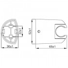 Держатель ручного душа Iddis 020CP00i53