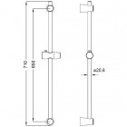 Душевая стойка Iddis A31552