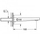 Излив для ванны Grohe Plus 13404003