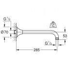 Душевой кронштейн настенный Grohe Grandera 27986000