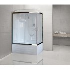 Душевая кабина Royal Bath RB8100BP1-T-CH L