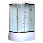 Душевая кабина Royal Bath RB8120BK3-WT-CH R