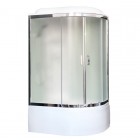 Душевая кабина Royal Bath RB8120BK3-WC-CH L