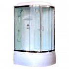 Душевая кабина Royal Bath RB8120BK6-WT-CH L