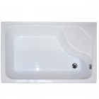 Душевой угол Royal Bath RB8100BP-T-CH R