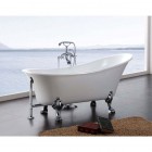 Ванна акриловая BelBagno BB06-1700