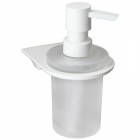 Дозатор жидкого мыла WasserKRAFT Kammel White K-8399WHITE