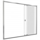 Шторка на ванну GooDDooR Screen WTW-120-C-CH