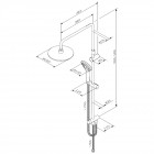 Душевой гарнитур Am.Pm Gem F0790100