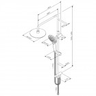 Душевой гарнитур Am.Pm Like F0780100