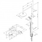 Душевая система Am.Pm X-Joy F40885A34