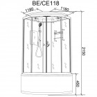 Душевая кабина Parly BE118