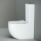 Унитаз Ceramica Nova Metropol CN4001 безободковый