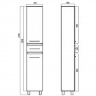 Пенал Bandhours Hermite 35 L Hr350.55