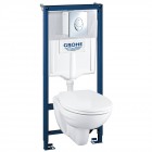 Инсталляция с унитазом Grohe Solido 39192000