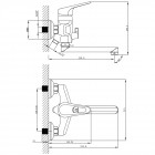 Смеситель универсальный Lemark Luna LM4113C