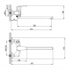 Смеситель универсальный Lemark Pramen LM3317C