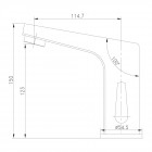 Смеситель для раковины сенсорный Lemark Project LM4655CE