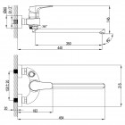 Смеситель универсальный Lemark Shift LM4317C