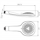 Ручной душ Lemark LM0815COrange