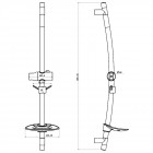 Душевая стойка Lemark LM8064C