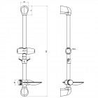 Душевая стойка Lemark LM8065C