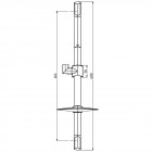 Душевая стойка Lemark LM8066C